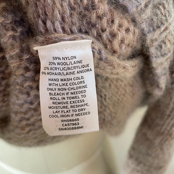 WOOL SOMETHING NAVY sweater - Picture 4 of 4